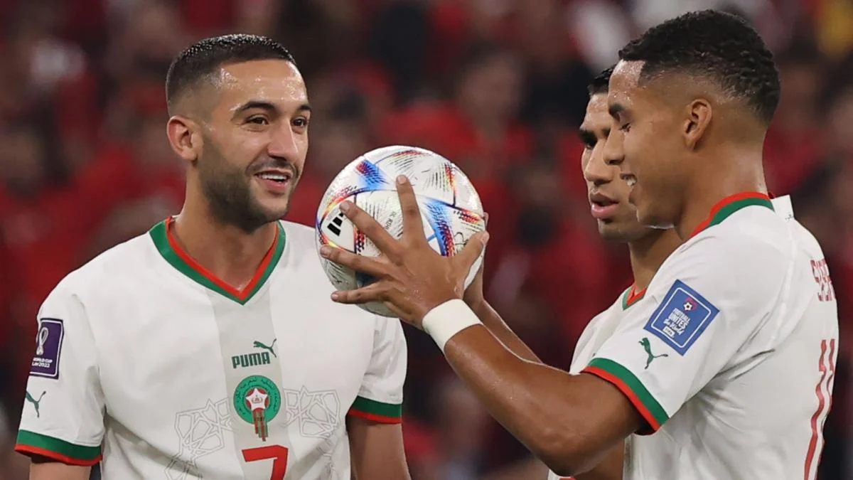 المنتخب المغربي
